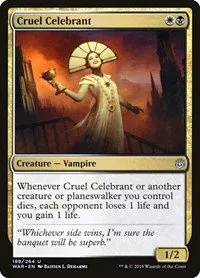 Cruel Celebrant - Foil