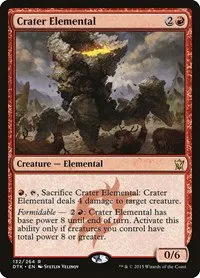 Crater Elemental - Foil