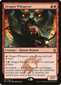 Dragon Whisperer - Foil