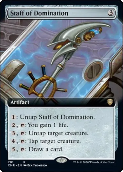 Staff of Domination - Foil