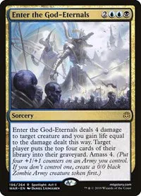 Enter the God-Eternals - Foil