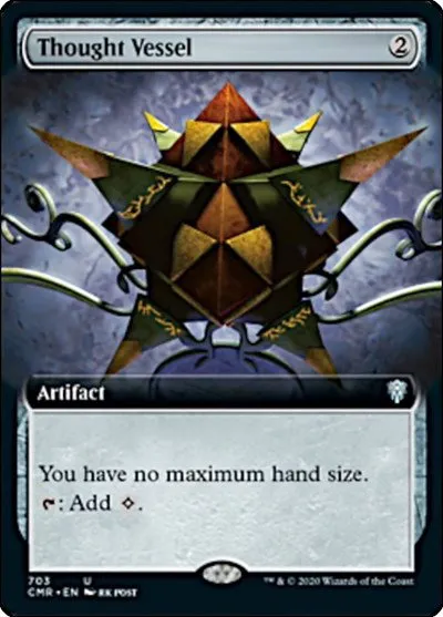 Thought Vessel - Foil