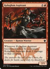 Kolaghan Aspirant - Foil