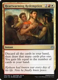 Heartwarming Redemption - Foil