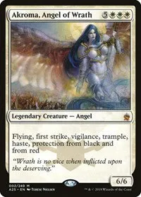 Akroma, Angel of Wrath - Normal Akroma Angel Of Wrath