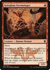 Kolaghan Stormsinger - Foil