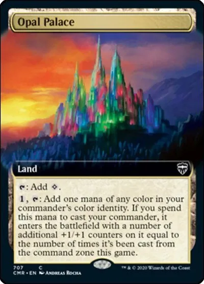 Opal Palace - Foil