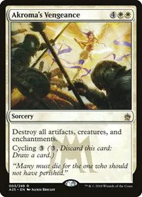 Akroma's Vengeance - Normal Akroma S Vengeance
