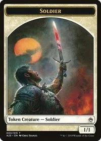 Soldier Token - Normal Soldier Token