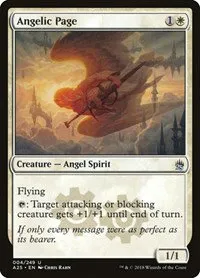 Angelic Page - Normal Angelic Page