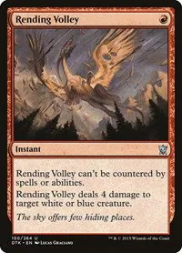 Rending Volley - Foil