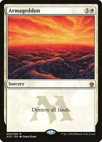 Armageddon - Foil