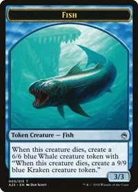 Fish Token - Normal Fish Token