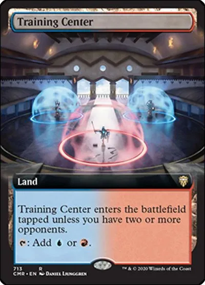 Training Center - Foil