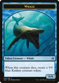 Whale Token - Normal Whale Token