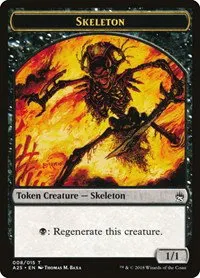 Skeleton Token - Normal Skeleton Token
