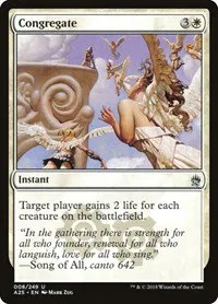 Congregate - Normal Congregate