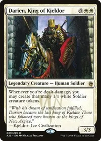Darien, King of Kjeldor - Normal Darien King Of Kjeldor