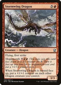 Stormwing Dragon - Foil