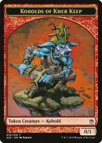 Kobolds of Kher Keep Token - Normal Kobolds Of Kher Keep To