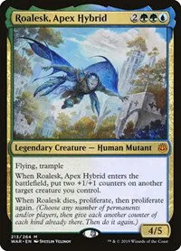 Roalesk, Apex Hybrid - Foil