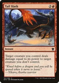 Tail Slash - Foil