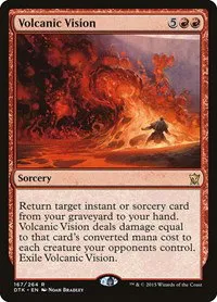 Volcanic Vision - Foil