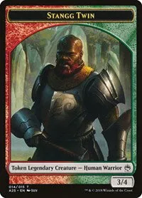 Stangg Twin Token - Normal Stangg Twin Token