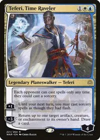 Teferi, Time Raveler - Foil