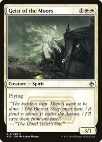 Geist of the Moors - Normal Geist Of The Moors