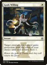 Gods Willing - Foil