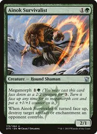 Ainok Survivalist - Foil