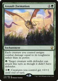 Assault Formation - Foil