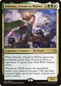 Tolsimir, Friend to Wolves - Foil