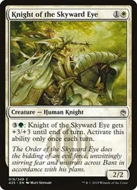 Knight of the Skyward Eye - Foil