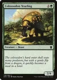 Colossodon Yearling - Foil