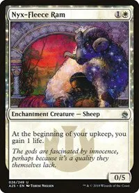 Nyx-Fleece Ram - Foil