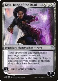 Kaya, Bane of the Dead - Foil