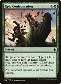 Epic Confrontation - Foil