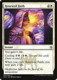 Renewed Faith - Foil