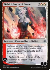Nahiri, Storm of Stone - Foil