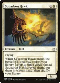 Squadron Hawk - Foil