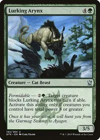 Lurking Arynx - Foil