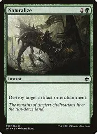 Naturalize - Foil