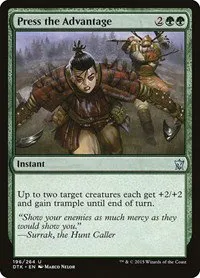 Press the Advantage - Foil