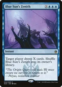 Blue Sun's Zenith - Foil