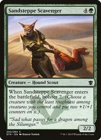 Sandsteppe Scavenger - Foil