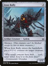 Iron Bully - Foil