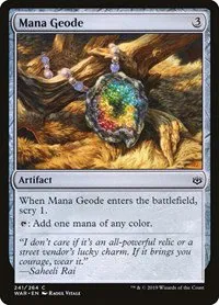Mana Geode - Foil