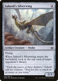 Saheeli's Silverwing - Foil